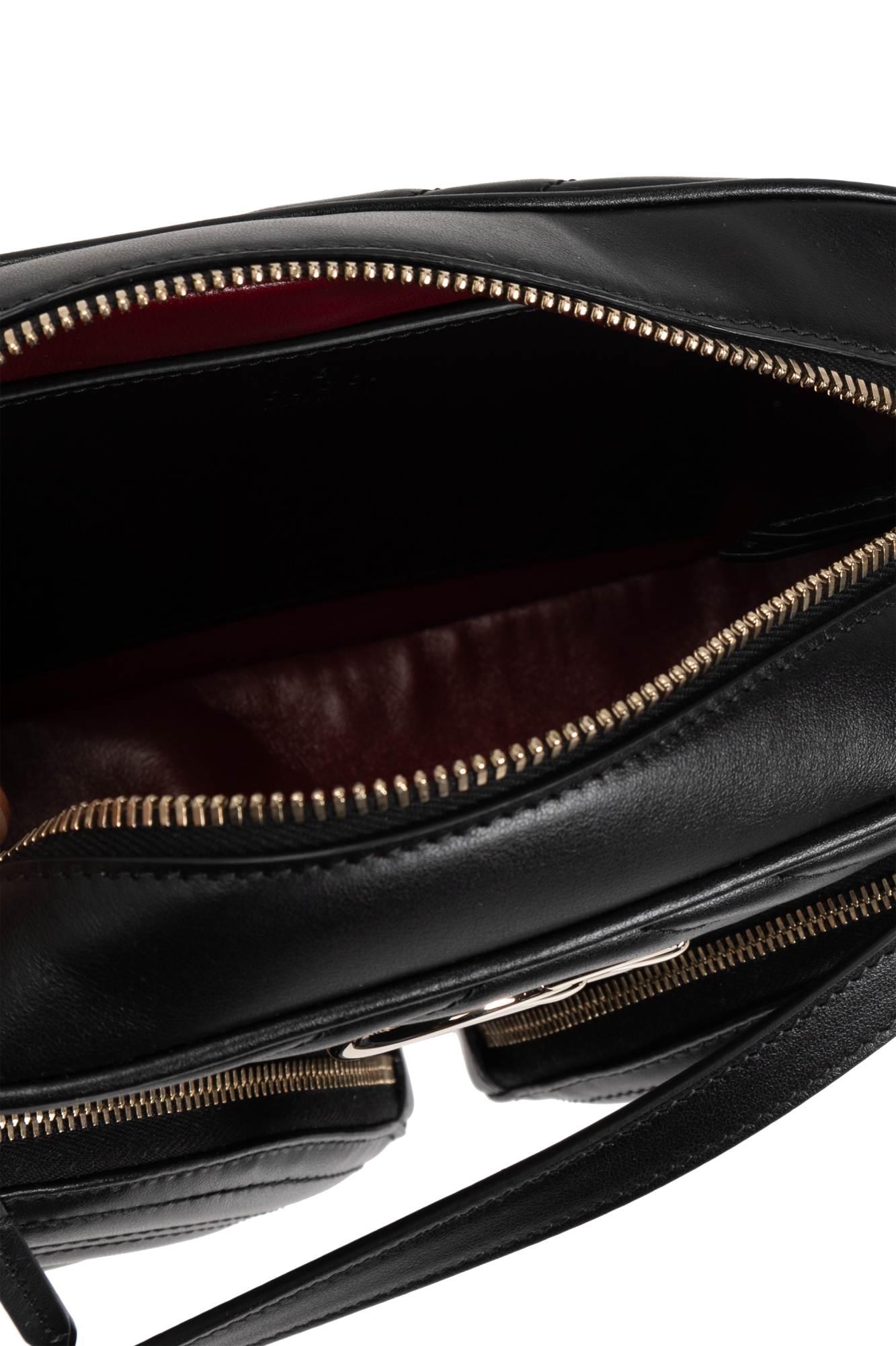 ショルダーバッグ・ポシェット GUCCI 'GG Marmont' small shoulder bag (798715AADPJ 1000) Black Shoulder bag Small GG Marmont Gucci - Vitkac Canada